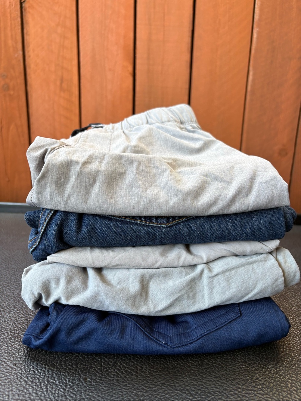 Boys bundle of shorts and pants